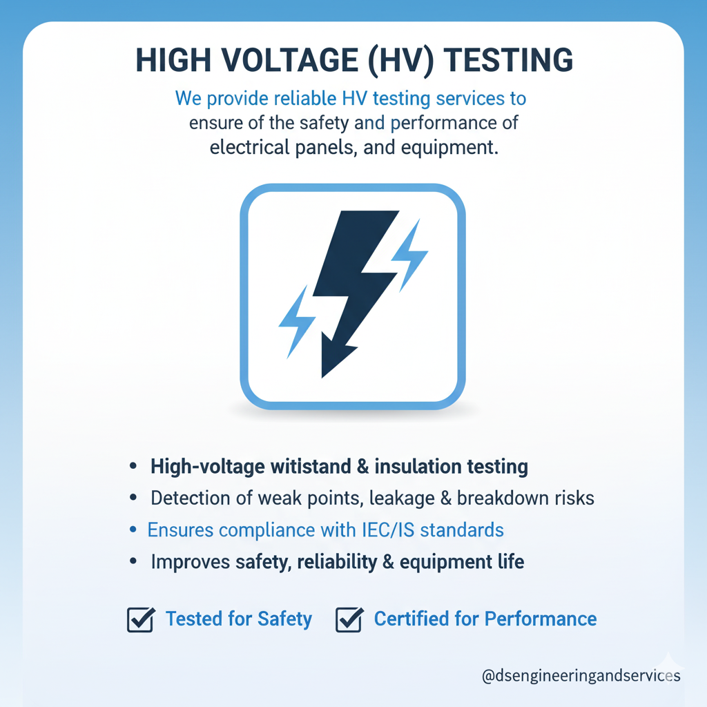 High Voltage Testing
